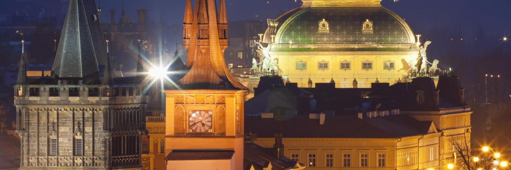 Nationaal theater van Praag